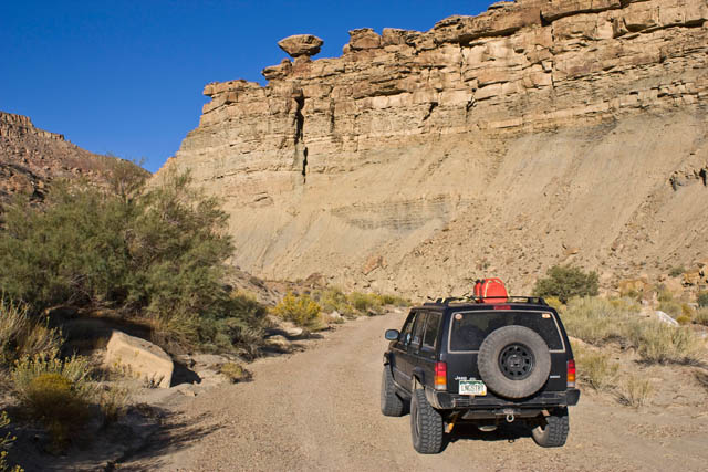 Escalante utah jeep trails #3